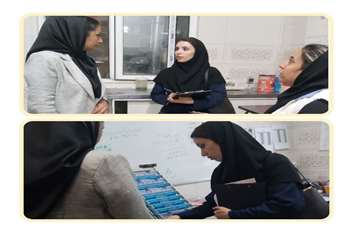  بازدید کلی از فضای مرکز و بررسی رفع نواقص بهداشتی مشاهده شده توسط کارشناسان مراقب سلامت